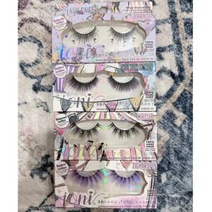 IONI Limited Edition Lash Fair Eyelash Set Cotton Candy Parade Circus Tightrope